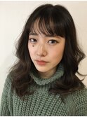 韓国風レイヤーカット ヨシンモリ