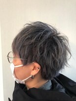 クラップ(Clap by Tetote)&nbsp;【CLAP 】波ウェーブ_アッシュグレー