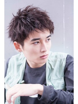 アメリ 新宿(Ameri) Ameri グランジスパイキーショート 【新宿】