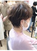 くせ風ショートパーマ☆