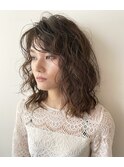 カーリーhair