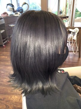 ヘアープロデュース ア ラ モード(Hair Produce A La Mode) 美彩カラー（ヘーゼルミスト）