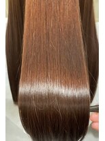 バサ 鷺ノ宮店(BASSA)&nbsp;【髪質改善】ダークブラウンカラー×ツヤ髪スタイル