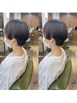 ヘアーサロン リバース(Hair Salon Rebirth)&nbsp;【防府/Rebirth】マッシュショート
