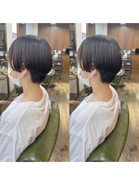 ヘアーサロン リバース(Hair Salon Rebirth) 【防府/Rebirth】マッシュショート