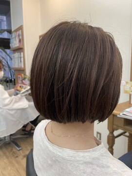 アメリ(Ameri) -Ameri-ミニボブ × フォギーベージュ