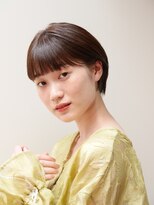 七ッ星+&nbsp;コンパクトショート ×  オリーブベージュ