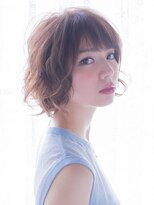 オジコロジ(ojiko.roji)&nbsp;☆月曜営業☆ojiko.roji大人可愛いゆるふわウェットショートボブ