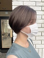 パーク(PAAQ) 【paaq kana】ハイライトカラーでショートも柔らかく