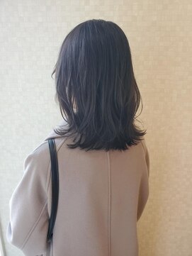 ロペ 本厚木(ROPE) 韓国風暗めアッシュスタイル