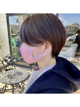 シャンプー ボーイ 宮崎柳丸店(SHAMPOO BOY) 耳かけショート