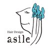 アジール(asile)のお店ロゴ