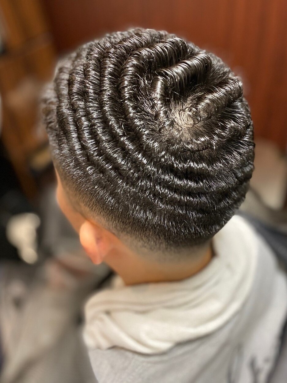 当時物 HAIR TRANS アイロン用 ヘアトランス アイロン付き パンチパーマ アイパー 通電確認済 オブジェ 札幌市 新道東店 パンチパーマ 濡れパン アイロンパーマ 【札幌】：L150974855
