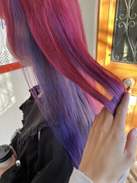 パディントン(Paddington) グラマラスピンク&ミステリアスパープル☆魅惑のレイヤードが◎