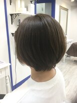 アルターシェリー(aL-ter che'rie)&nbsp;大人可愛いこなれ感ショートボブ　【津田沼ショート　屋代】