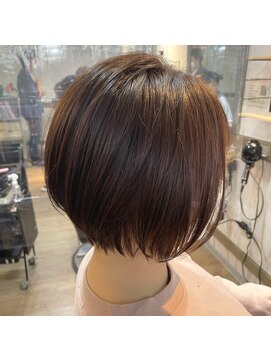 ヘアーリゾートガーデンバイトロント 船橋法典店(Hair Resort Garden by Toronto) ショートボブ【船橋、西船橋、市川大野、新船橋、塚田】