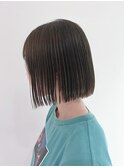 小顔ボブ