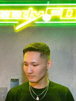 グリーディーフォックス 代々木(Greedy FOX)&nbsp;韓国マッシュ/センタ-パ-ト/ツイストスパイラル/スキンフェード