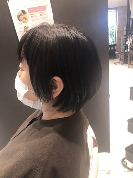 アース 富谷店(HAIR & MAKE EARTH) ショート