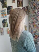 アディクト 綾瀬(ADDICT)&nbsp;【ADDICT_YUKI】ミルクティー×ミルク　レイヤースタイル