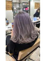 アジールヘア 所沢プロペ通り店(agir hair)&nbsp;ラベンダーベージュ