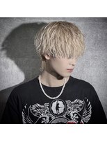 シン(syn)&nbsp;マッシュウルフ　ツイストスパイラル