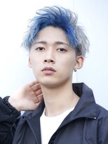 コンフィデンス 新宿3rd(confidence)&nbsp;韓国風ツイスパマッシュ【ツイストスパイラルパーマ】