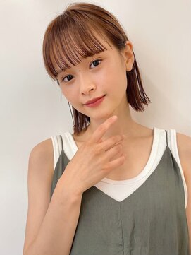 サンド 池袋(sand) イメチェン/チェリーブラウン/モード/ダークアッシュ[池袋駅]