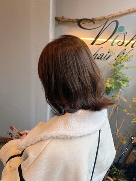 ディッシュ 五反田(dish) 五反田駅美容室☆外ハネ/美艶髪/透明感/上品カラー