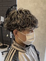 アビー(ABEY)&nbsp;波巻きスパイラルメッシュカラーマッシュ