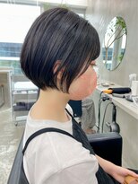 ヴィー 青山/表参道(VIE)&nbsp;【VIE/つばさ】カットが上手い◎ふんわりショートボブ 11