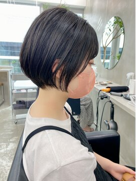 ヴィー 青山/表参道(VIE) 【VIE/つばさ】カットが上手い◎ふんわりショートボブ 11