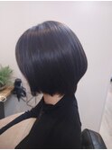 ショートヘア艶髪ショートボブ大人ボブ30代40代50代