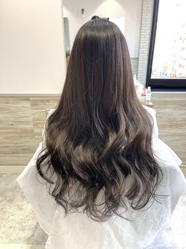 リーオオサカ(Lee Osaka) 艶髪　髪質改善×イルミナカラー/kana