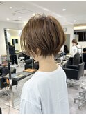 《30代40代50代》絶壁解消・色気ショートボブ【イケダ】