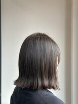 ブルーブラン(blue blanc)&nbsp;外ハネミディアムボブ