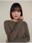 ロングヘア/グレージュカラー/ボブウルフ/コ白髪染め/大分駅