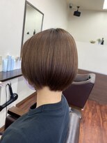 アローズ 荒尾店(arose)&nbsp;くびれショートボブ＋髪質改善トリートメント  30代40代