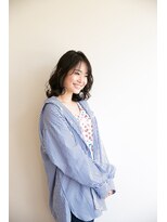 イノセンツ(Innocent'S) ウェーブ/波巻き/春スタイル