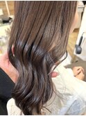 ナチュラルブラウン×ホワイトピンクベージュ