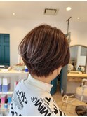 ハンサムショート