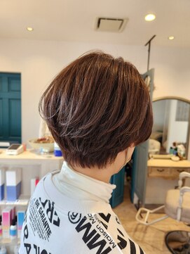 イト リトルヘアガーデン(ito. little hair garden) ハンサムショート