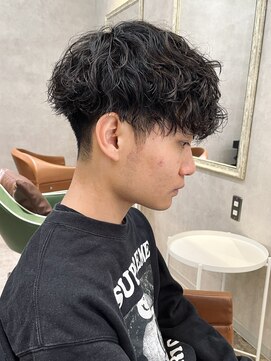 ルーム(.room.) メンズ/スパイラルパーマ