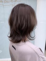 グロース 一宮北店(growth) 波巻きでグレージュ