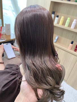 テラスヘアヴィラ 新潟駅南(TERRACEhairVilla) 【髪質改善】プレミアムイルミナカラー