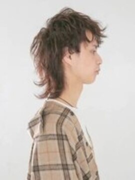 アース 川崎店(HAIR&MAKE EARTH) フェザーマッシュウルフ