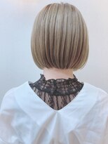 エニ 自由が丘(ENi)&nbsp;マチルダボブ/ピンクベージュ/インナーグレージュ[自由が丘駅]