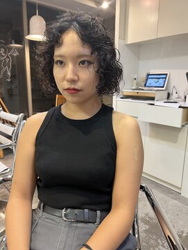 ビビト(bibito) bibito ウェーブパーマ くるくるパーマ ボブパーマ