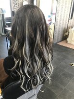 エクルル バイ エムジェー 寿町店(ekururu by MJ)&nbsp;＃シールエクステ ＃メッシュ　＃ハイトーンカラー