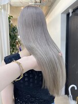 ジゼル 博多筑紫口店(GiseL)&nbsp;艶々グレージュハイトーン♪